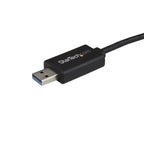StarTech.com USBC3LINK cable USB USB 3.2 Gen 1 (3.1 Gen 1) 5 Gbit/s Negro