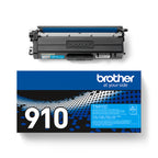 Brother TN-910C cartucho de tóner 1 pieza(s) Original Cian (4)