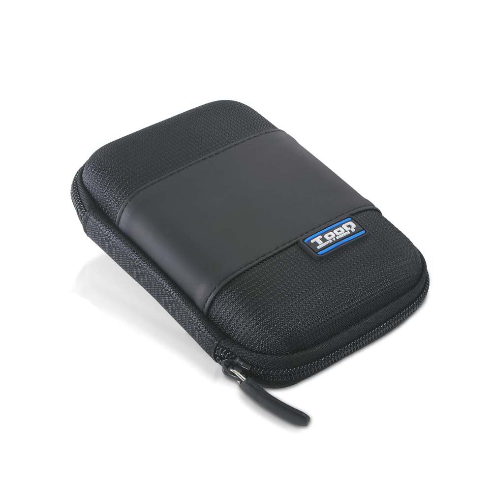 TooQ TQBC-E2501 funda para disco duro externo Negro (2)