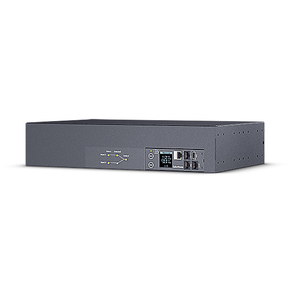 CyberPower PDU44302 unidad de distribución de energía (PDU) 18 salidas AC 2U Negro