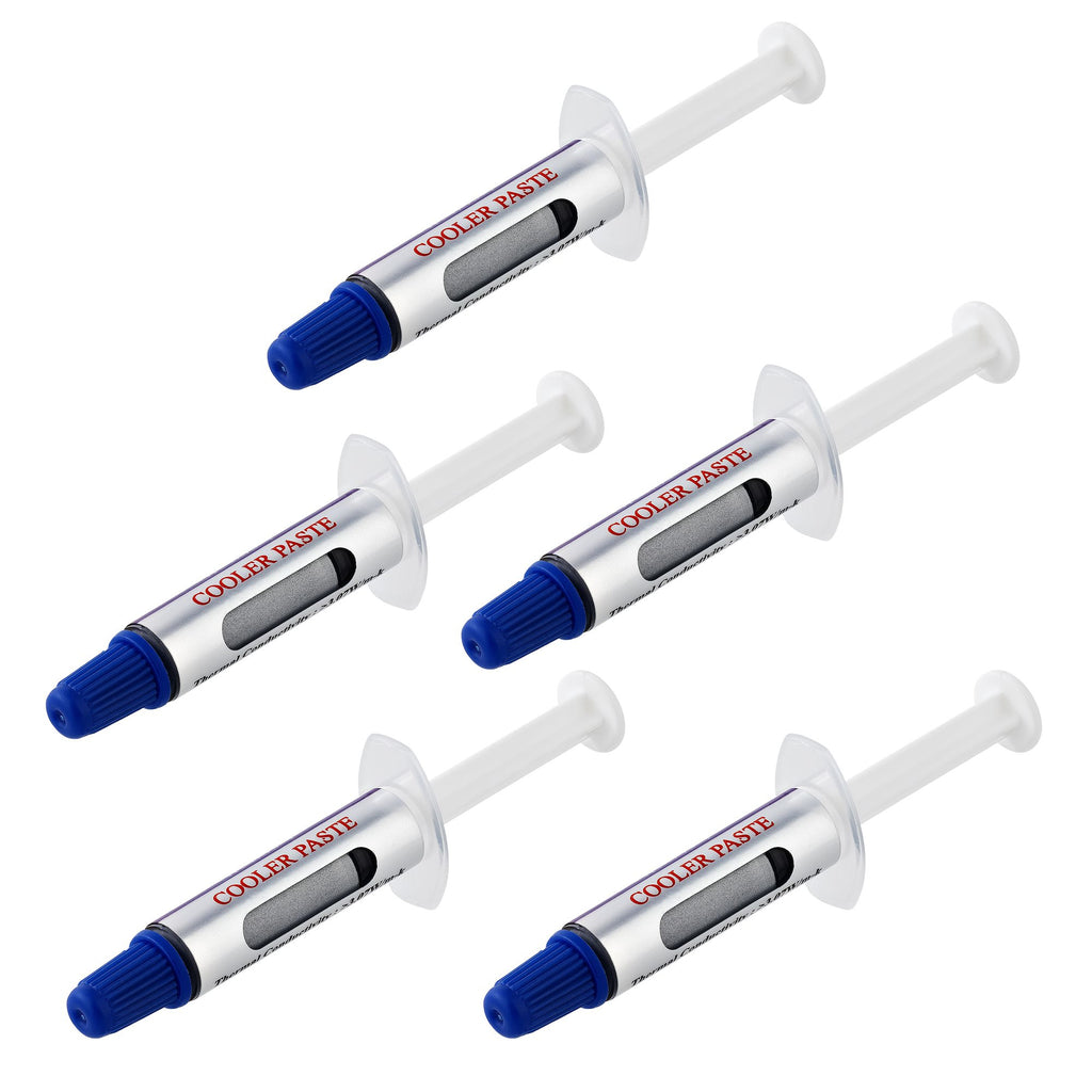 StarTech.com SILV5-THERMAL-PASTE compuesto disipador de calor 3,07 W/m·K 4 g (2)