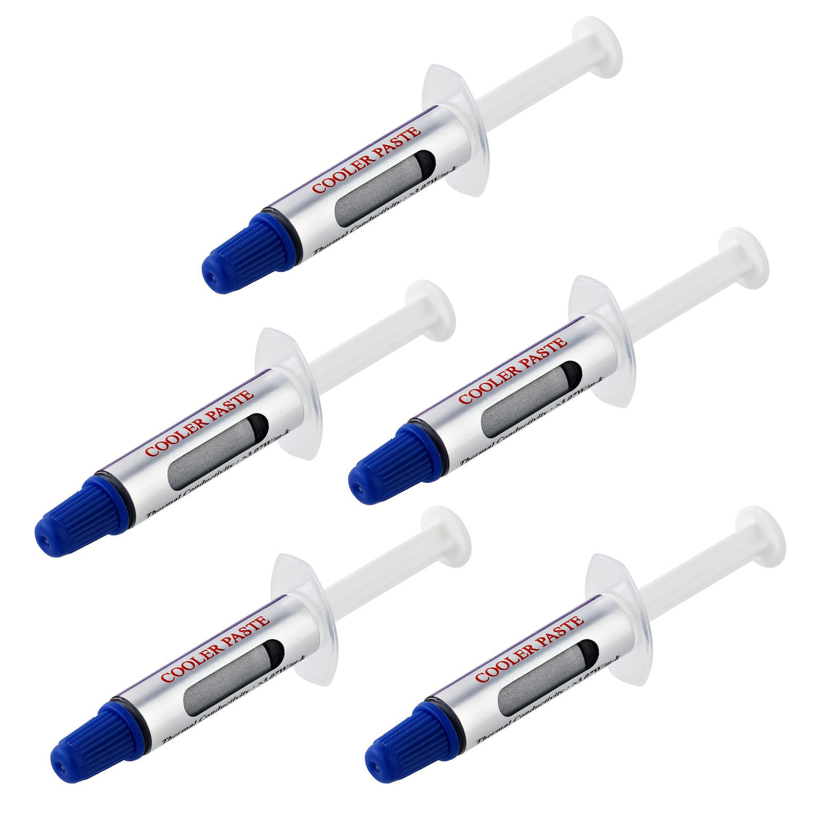 StarTech.com SILV5-THERMAL-PASTE compuesto disipador de calor 3,07 W/m·K 4 g (2)