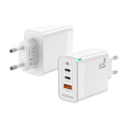 AISENS ASCH-65W3P007-W cargador de dispositivo móvil Universal Corriente alterna Carga rápida Interior (2)