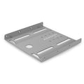 Axagon RHD-125B Halterahmen für 1x 2.5\" im 3.5\" Slot - grau Gris Metal