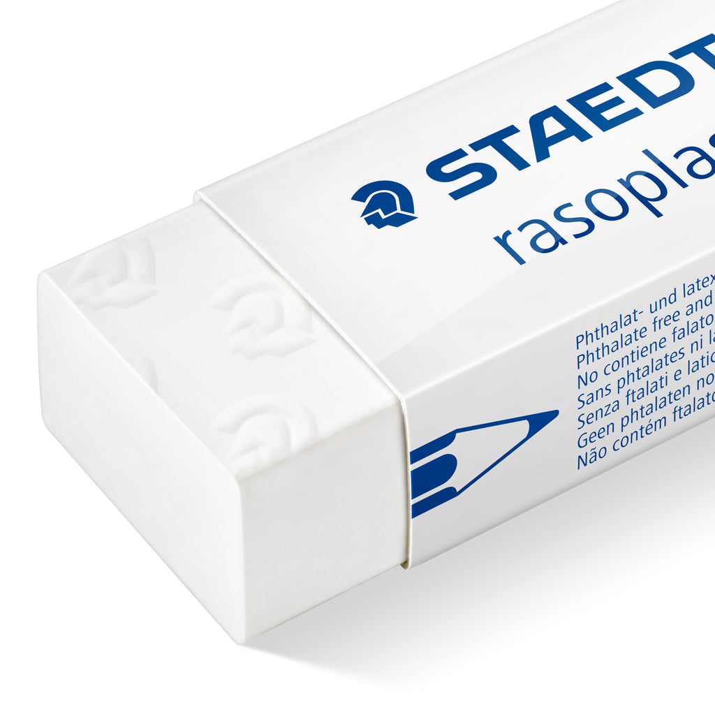 Staedtler Rasoplast goma de borrar blanco 20 piezas