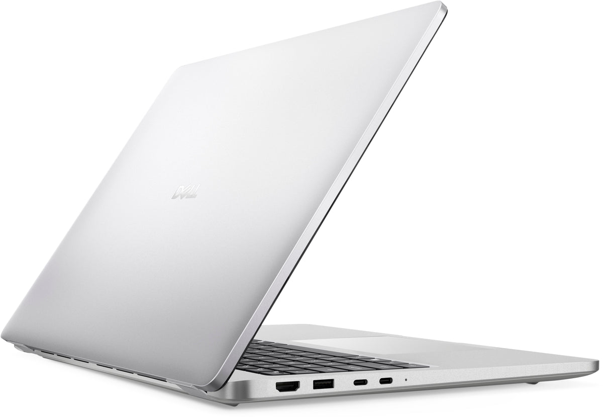 DELL Pro 16 Plus PB16255 AMD Ryzen™ 5 PRO PRO 230 Portátil 40,6 cm (16") Full HD+ 16 GB LPDDR5x-SDRAM 512 GB SSD Wi-Fi 7 (802.11be) Windows 11 Pro Platino, Plata Alemán (5)