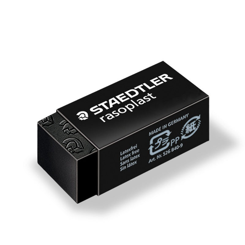 Staedtler rasoplast 526 B-9 goma de borrar negro 1 pieza
