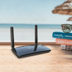 TP-Link Archer MR400 router inalámbrico Ethernet rápido Doble banda (2,4 GHz / 5 GHz) 4G Negro (5)