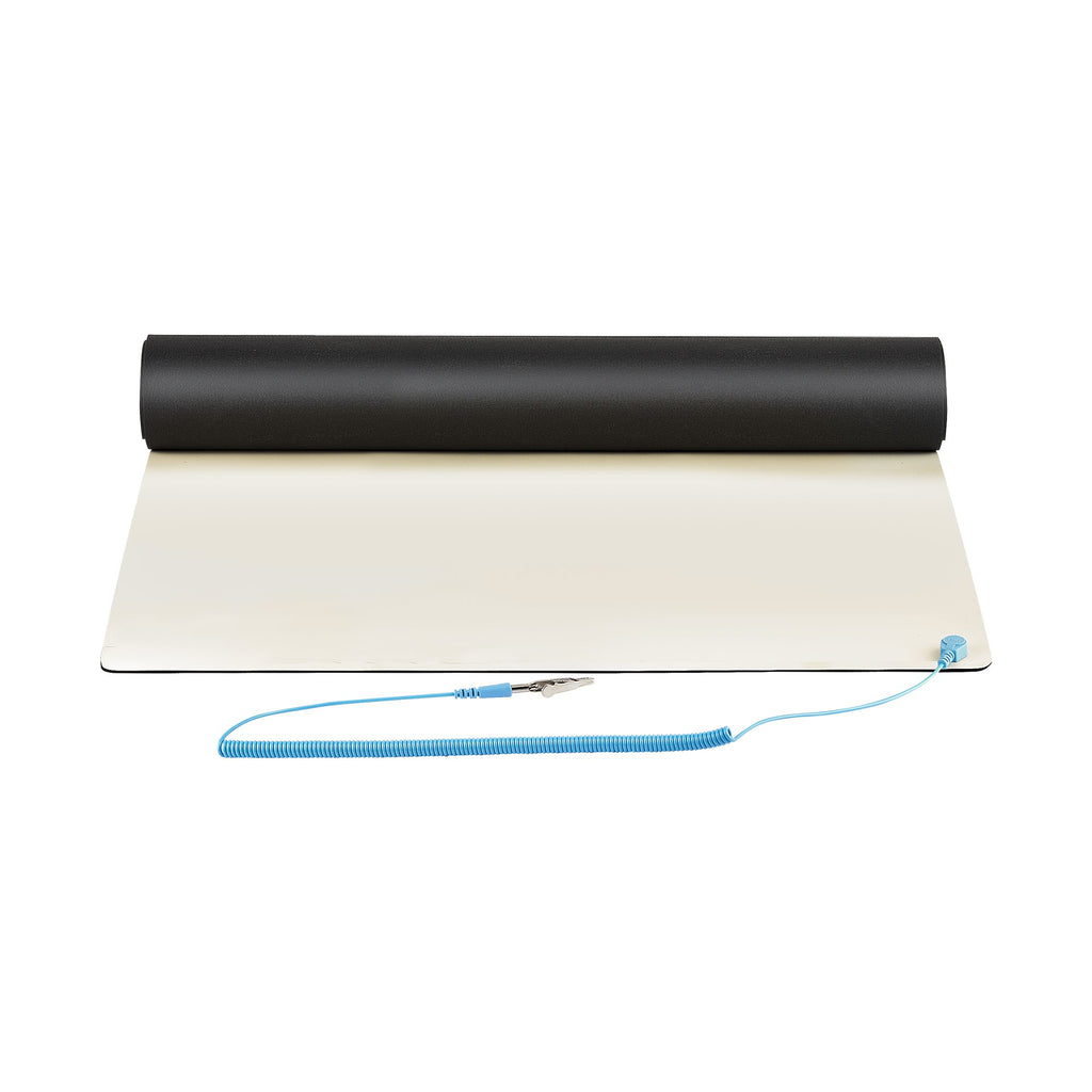 StarTech.com SM-ANTI-STATIC-MAT alfombrilla antiestática Beige, Negro Cloruro de polivinilo (PVC) 1 pieza(s) (4)