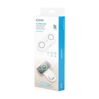 AISENS ASCH-15W2WC059-W cargador de dispositivo móvil Auriculares, Smartphone Cargador inalámbrico Interior (9)