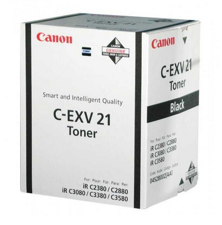 Canon C-EXV 21 cartucho de tóner Original Negro (2)