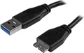 Startech USB3AUB15CMS - Cable USB, Micro-USB tipo B (M) a USB Tipo A (M)