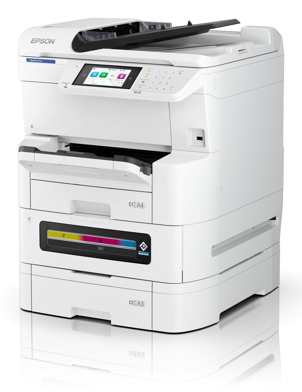 Epson WorkForce Pro EM-C8100RDWF (2)