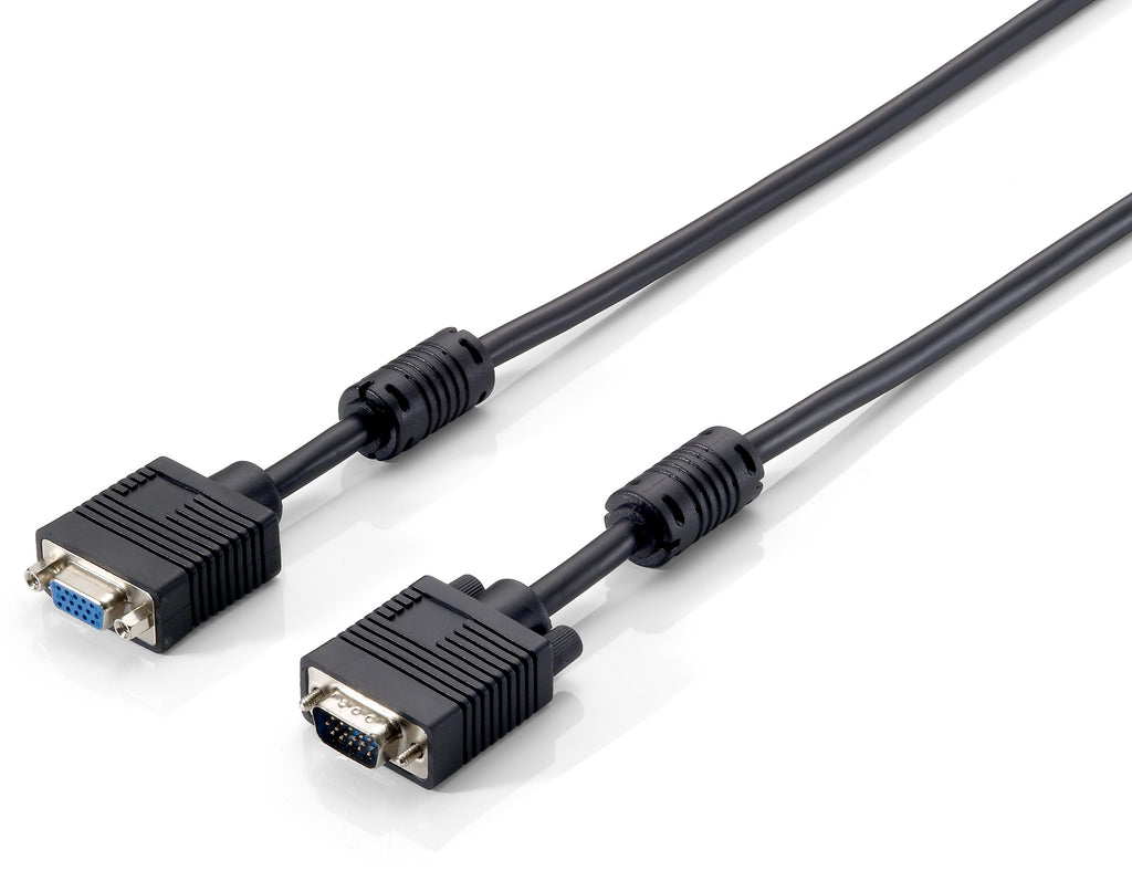 Equip 118803 cable VGA 8 m VGA (D-Sub) Negro (2)