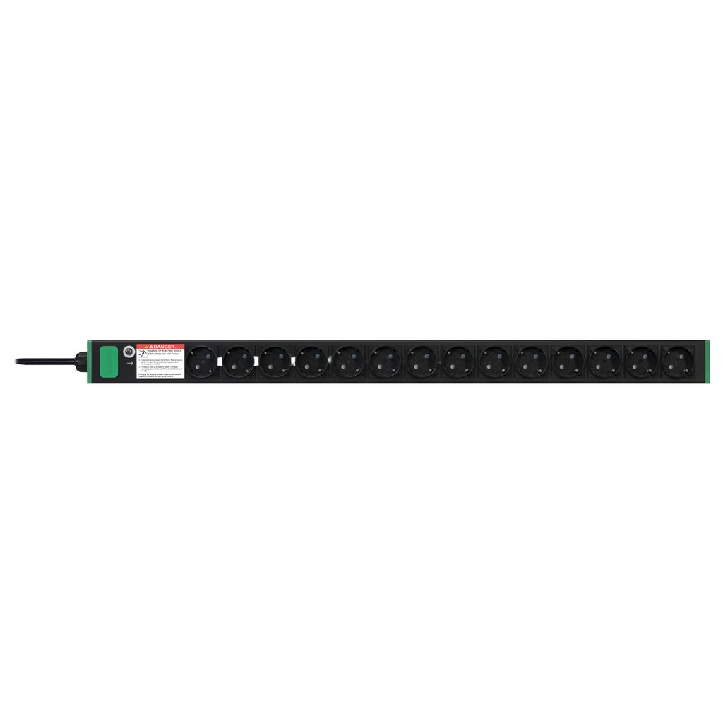 APC Easy Rack unidad de distribución de energía (PDU) 14 salidas AC 0U Negro (4)