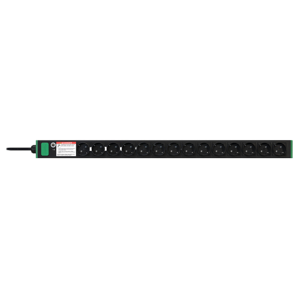 APC Easy Rack unidad de distribución de energía (PDU) 14 salidas AC 0U Negro (4)