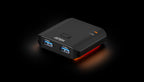 ATEN US4322-AT hub de interfaz USB 3.2 Gen 1 (3.1 Gen 1) Type-A Negro (2)