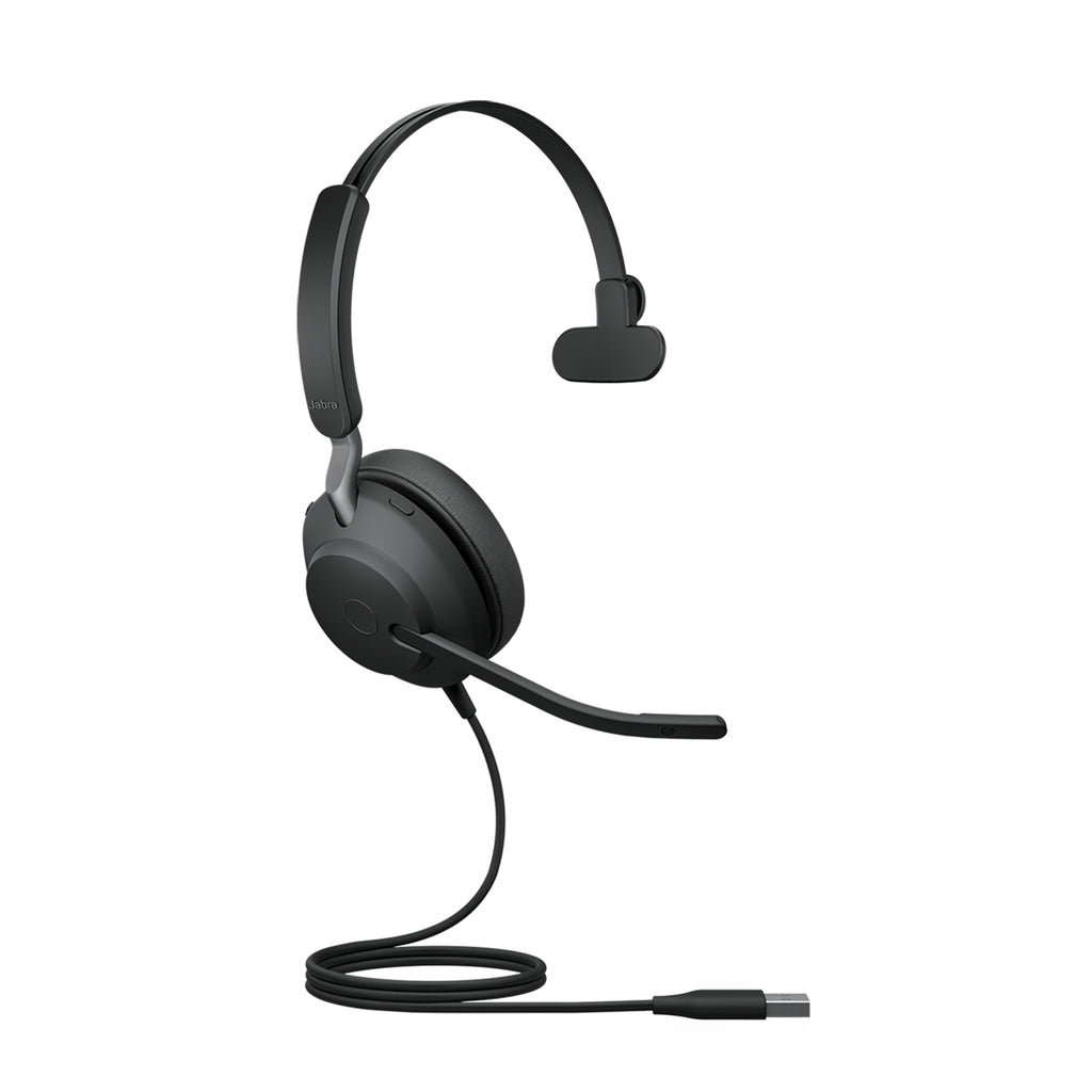 Jabra Evolve2 40 SE Auriculares Alámbrico Diadema (3)
