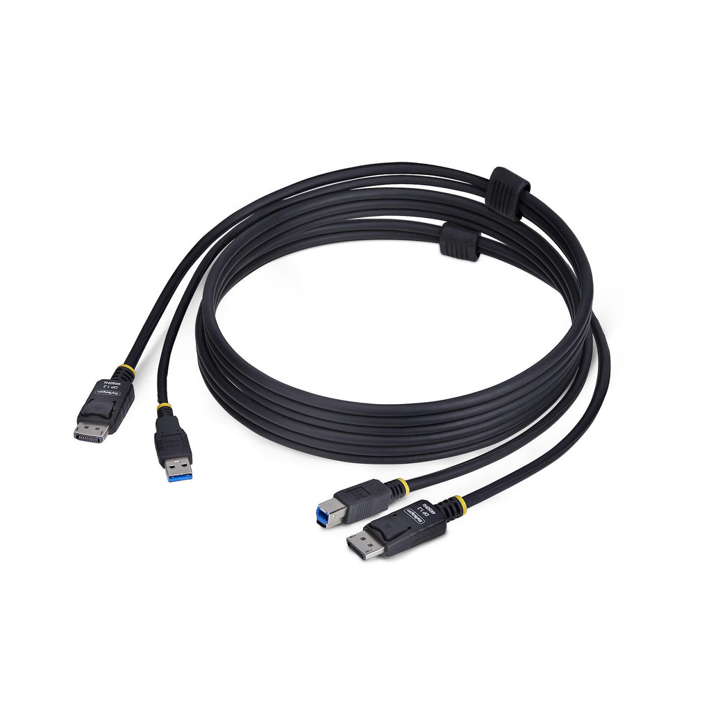 StarTech.com DU1226-KVM-CABLE cable para video, teclado y ratón (kvm) Negro