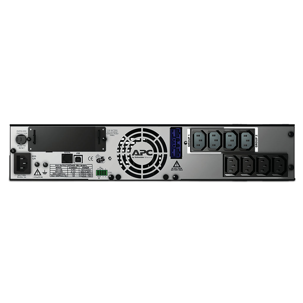 APC Smart-UPS sistema de alimentación ininterrumpida (UPS) Línea interactiva 1 kVA 800 W 8 salidas AC (3)