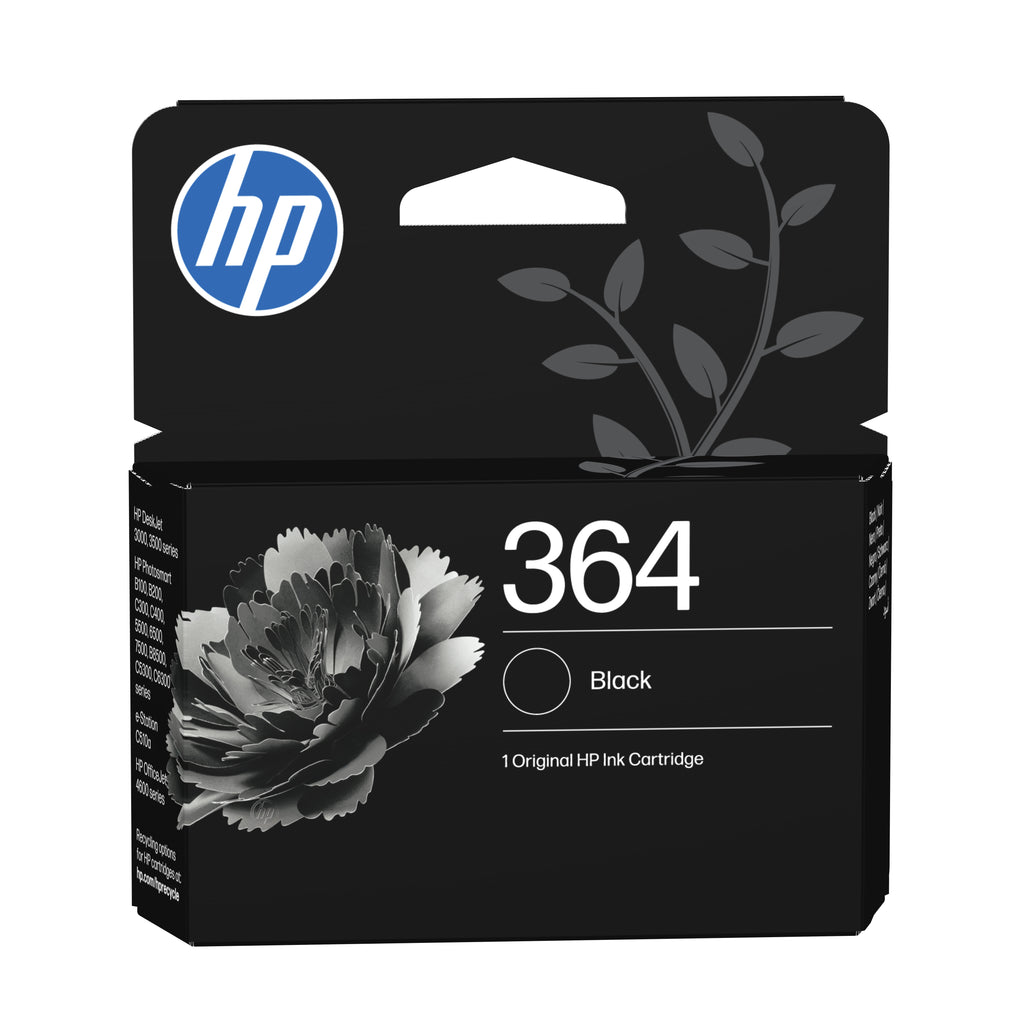 HP 364 4-pack Black/Cyan/Magenta/Yellow Original Ink Cartridges cartucho de tinta 4 pieza(s) Estándar Negro, Cian, Magenta, Amarillo (2)