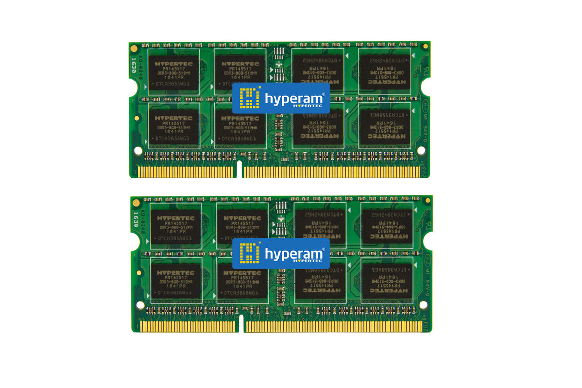 Hypertec HYSK31025688GB módulo de memoria 8 GB 2 x 4 GB DDR3 204-pin SO-DIMM