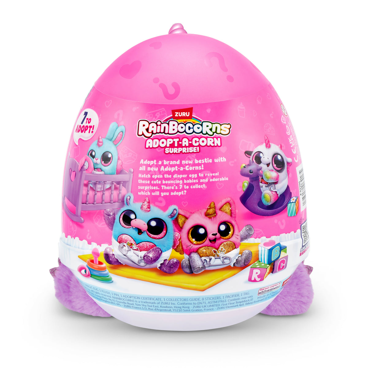Rainbocorns 92105 juguete de peluche (4)