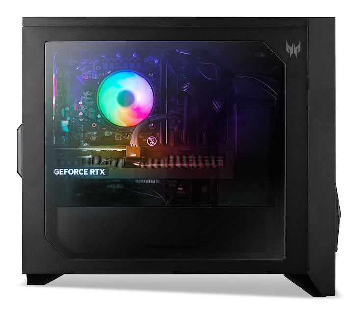 Acer Predator PO3-665_H810 Intel Core Ultra 7 265F 32 GB DDR5-SDRAM 1 TB SSD NVIDIA GeForce RTX 5070 Windows 11 Home Escritorio PC Negro (6)