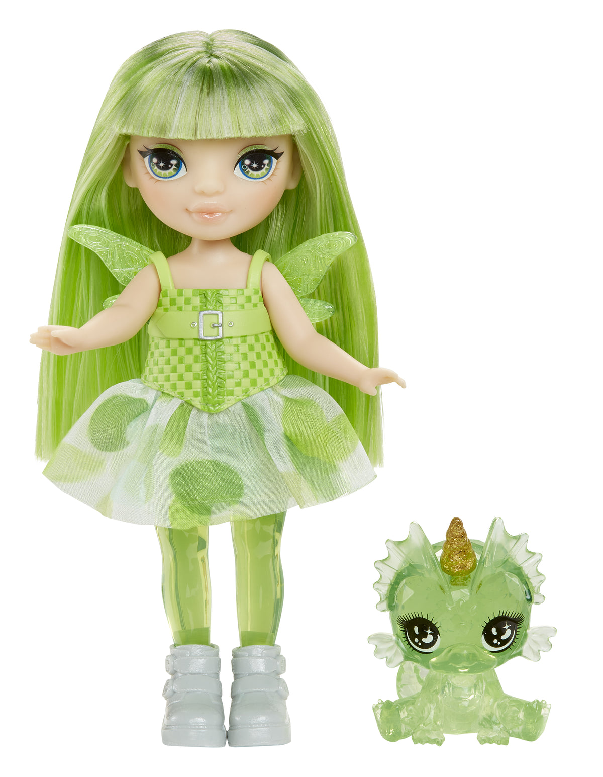 Rainbow High Littles Rainbow Fantasy Fairies Doll- Emerald (Green)
