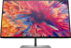 HP Z24q G3 QHD Display écran plat de PC 60,5 cm (23.8") 2560 x 1440 pixels Quad HD LCD Noir, Argent