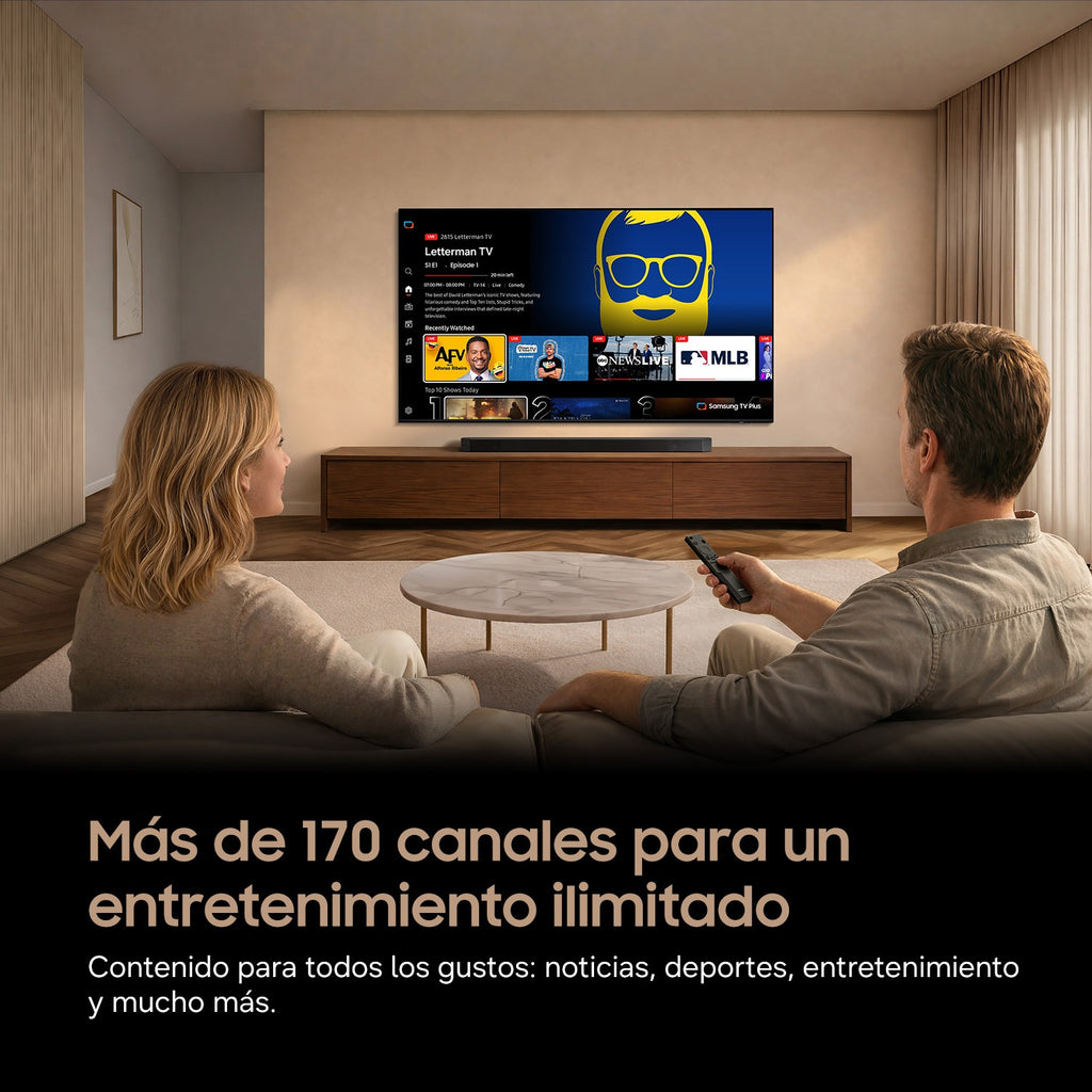 Samsung TU50M73HAUXXC Televisor 127 cm (50") 4K Ultra HD Wifi Negro (5)