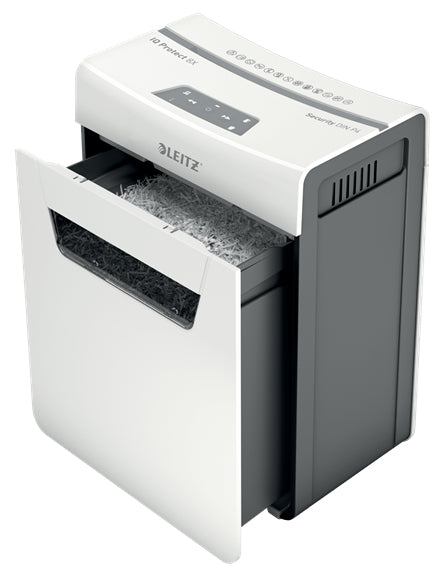 Destructora de papel Leitz 80910000 Gris, Blanco
