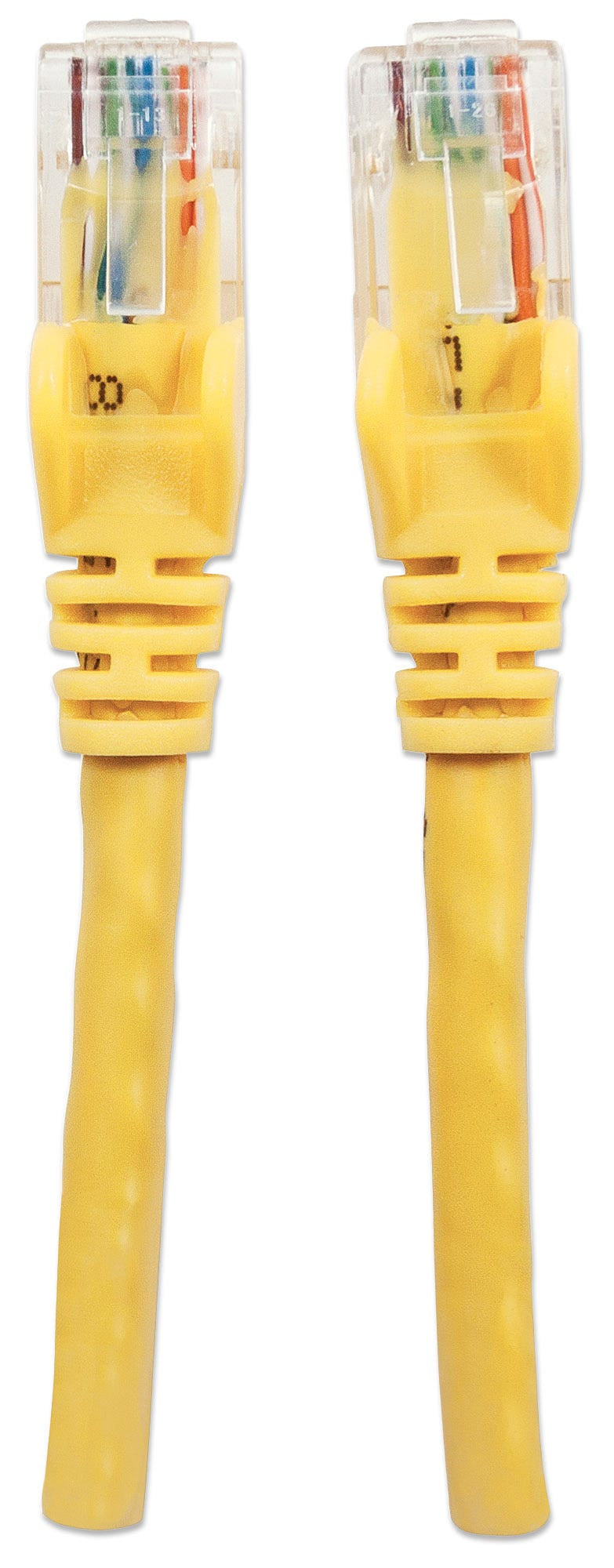 Intellinet 20m Cat6 cable de red Amarillo U/UTP (UTP) (4)
