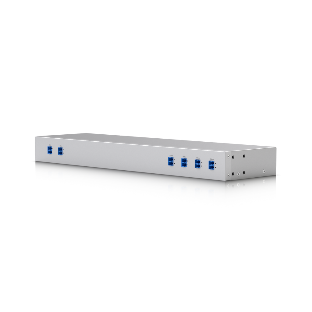 Ubiquiti UACC-CWDM-4 - Multiplexor, 6 puertos, montable en bastidor