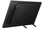 Samsung QB13C-T Pantalla plana para señalización digital 33 cm (13") LCD Wifi 500 cd / m² Full HD Negro Pantalla táctil Tizen 7.0 16/7 (8)