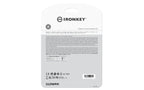 Kingston IronKey Locker+ 50 - Unidad flash USB - cifrado - 64GB - USB3.2 Gen 1