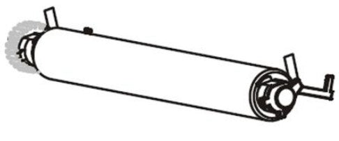 Kit de rodamientos de rodillo Zebra 105934-099 (3)
