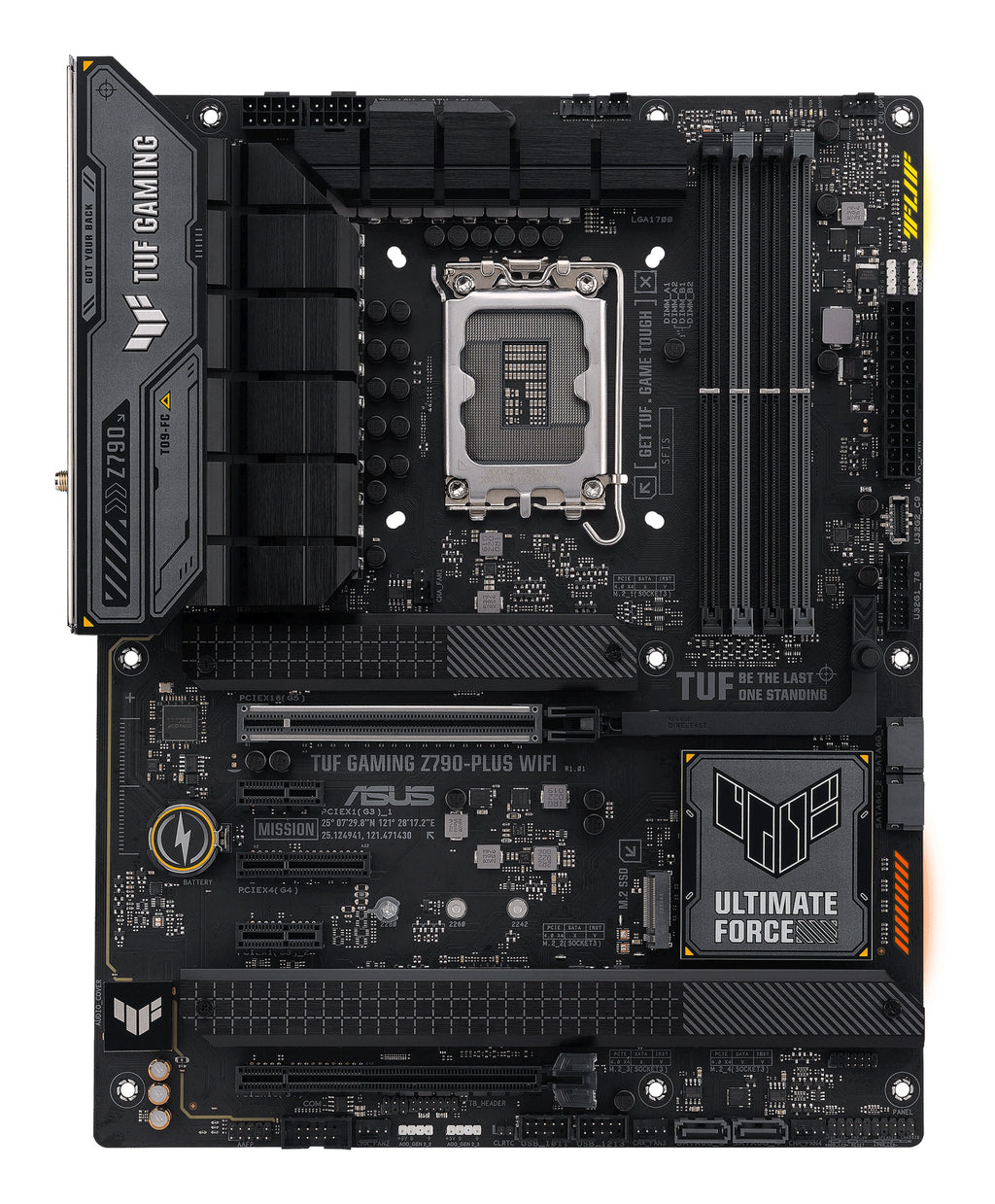 ASUS TUF GAMING Z790-PLUS WIFI Intel Z790 LGA 1700 ATX (2)
