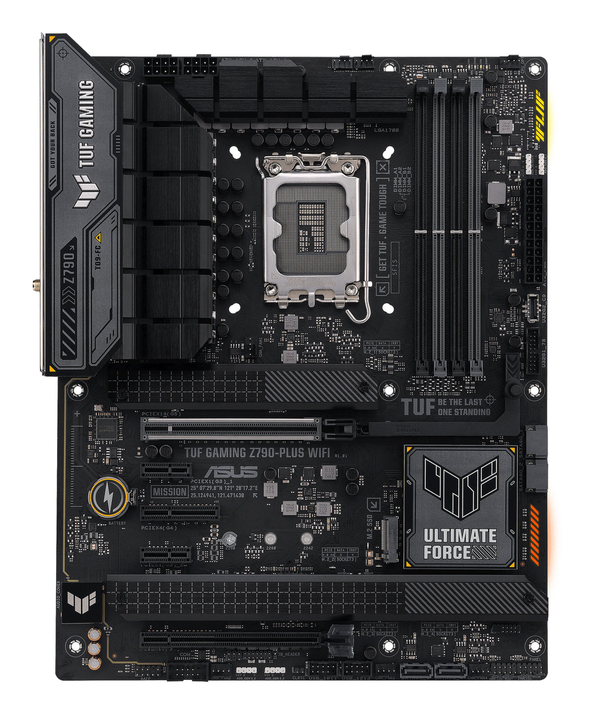 ASUS TUF GAMING Z790-PLUS WIFI Intel Z790 LGA 1700 ATX (2)