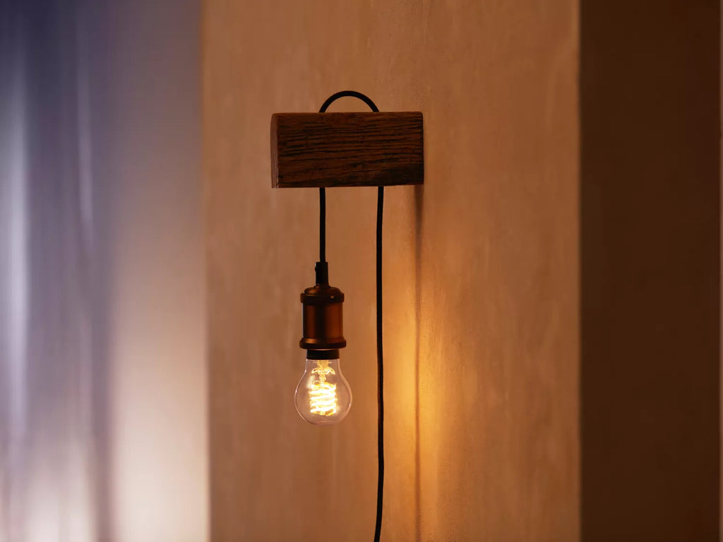 Philips 8719514342941 - Bombilla con filamento LED, forma: A60, E27, 7.2 W