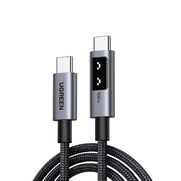 Câble USB Ugreen 35501 1 m USB C noir