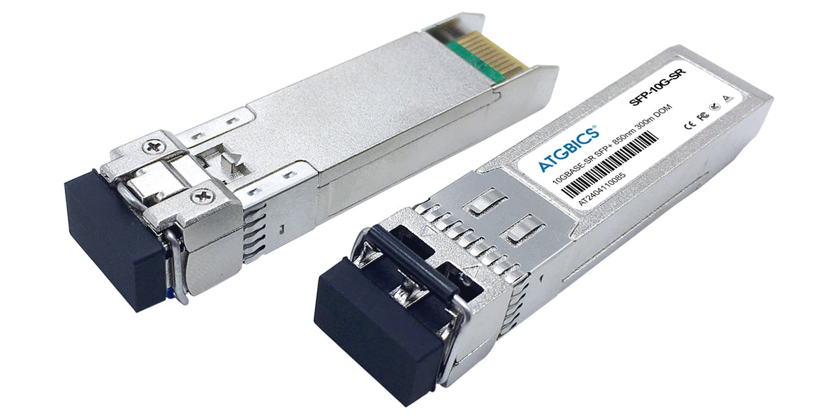 ATGBICS 10G-SFP-SR-S-C red modulo transceptor Fibra óptica 10000 Mbit/s SFP+ 850 nm