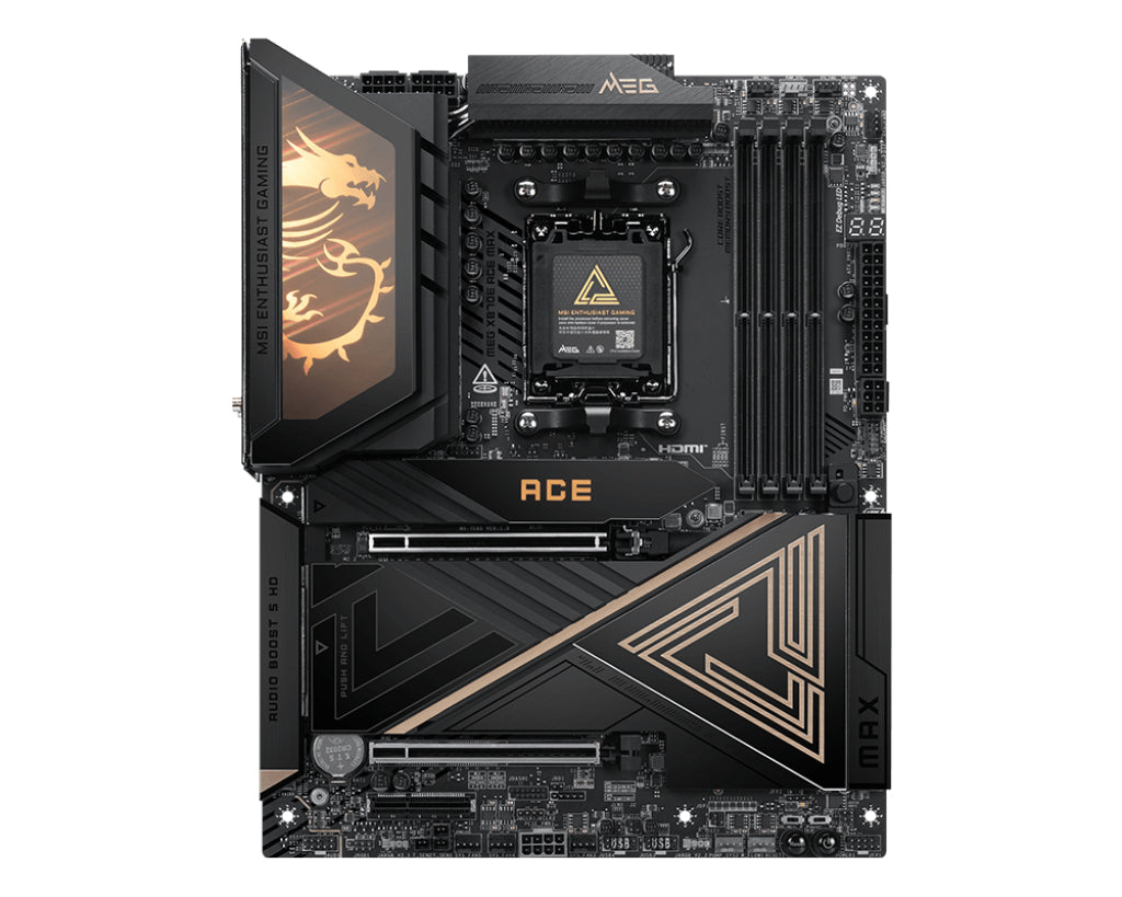 MSI MEG X870E ACE MAX placa base AMD X870E Zócalo AM5 ATX (3)