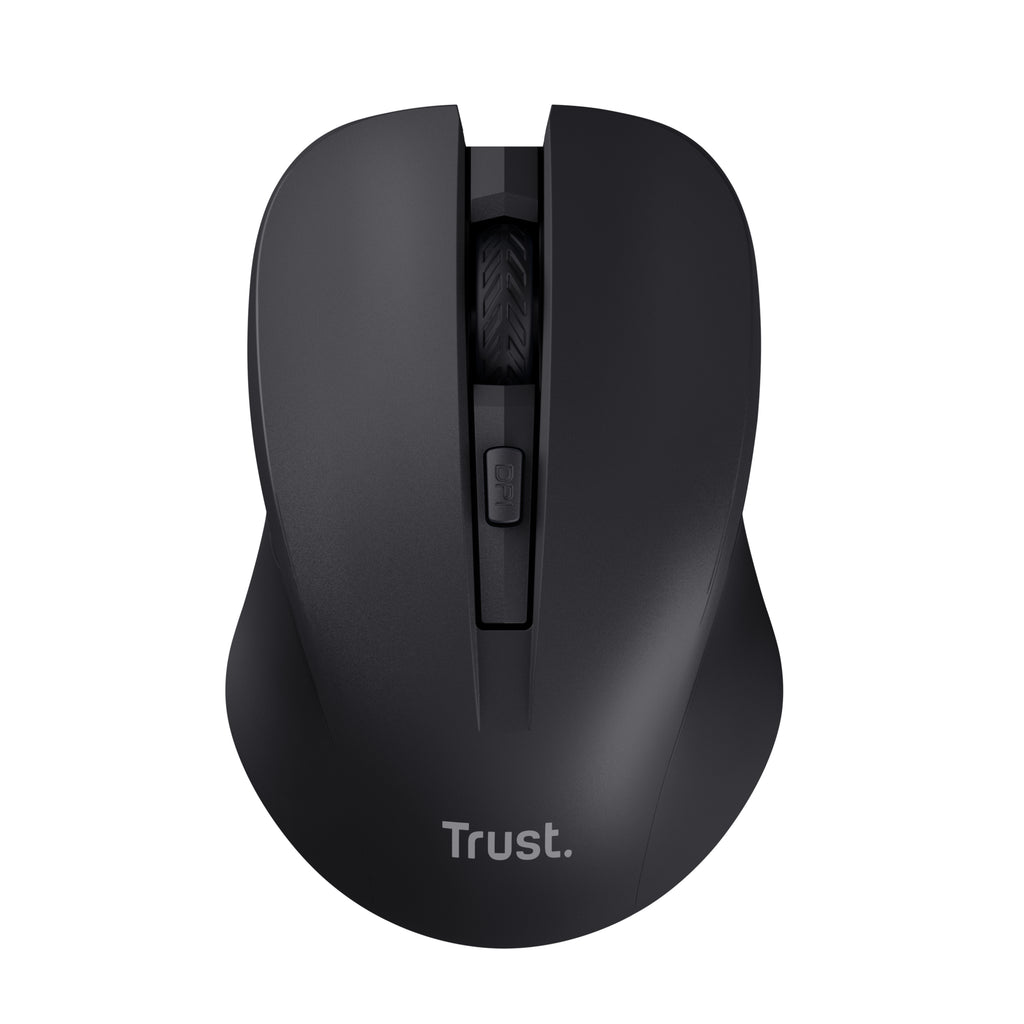 Trust Mydo ratón Oficina Ambidextro RF inalámbrico Óptico 1800 DPI (25084)