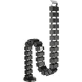Fellowes 100136871 organizador de cables Escritorio Pasacables Negro 1 pieza(s)