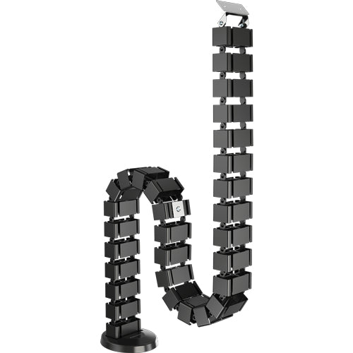 Fellowes 100136871 organizador de cables Escritorio Pasacables Negro 1 pieza(s)