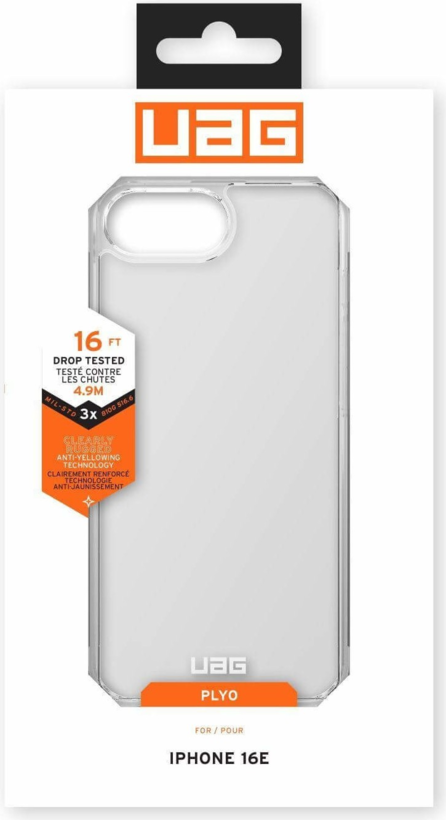 Funda UAG Plyo iPhone 16e transparente (6)