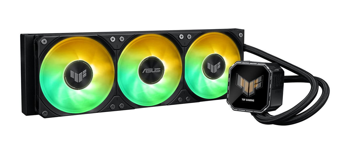 ASUS TUF Gaming LC III 360 ARGB LCD Procesador Sistema de refrigeración líquida todo en uno 12 cm Negro 1 pieza(s) (7)