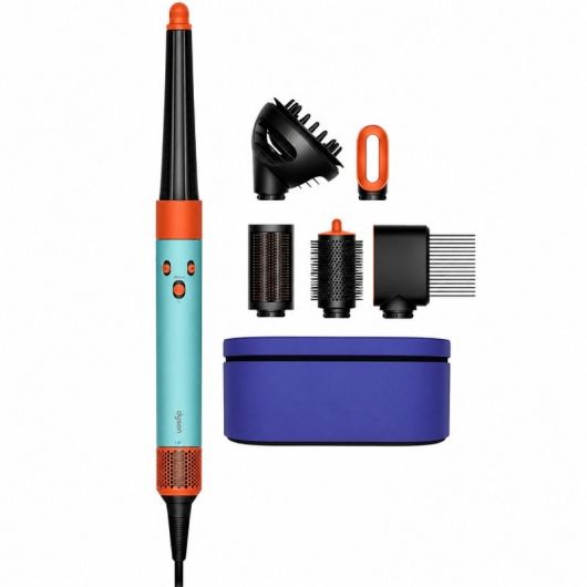 Rizador y Secador para pelo Dyson Airwrap i.d./ Azul y Naranja - 533736-01