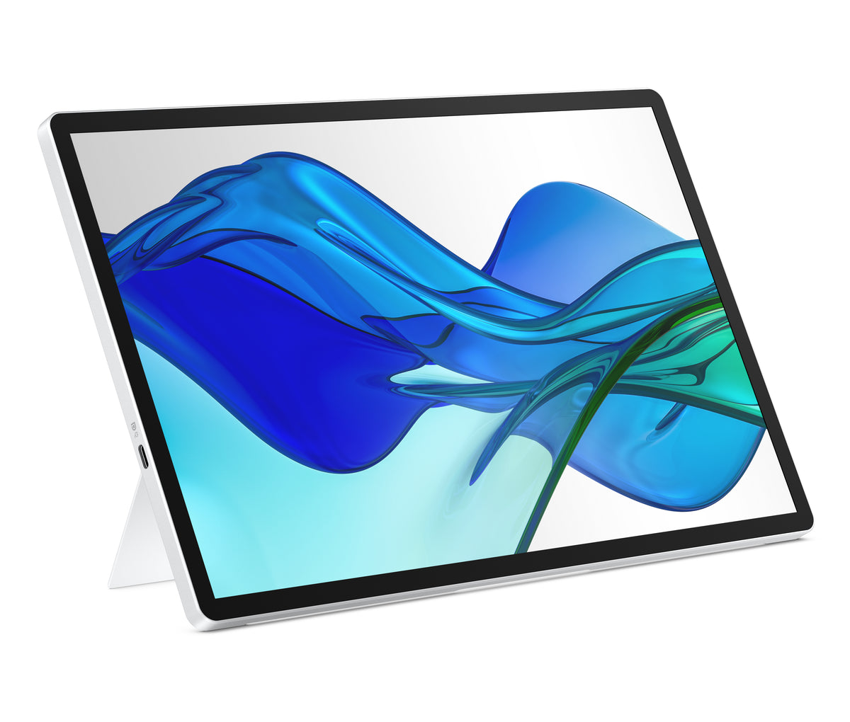 HP Series 5 Pro WQXGA Portable Monitor - 514pn pantalla para PC 35,6 cm (14") 2560 x 1600 Pixeles LCD Plata (3)
